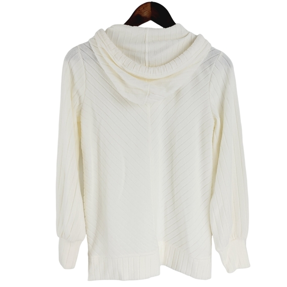 Nine West white/cream colored sweater size XS - Picture 2 of 8